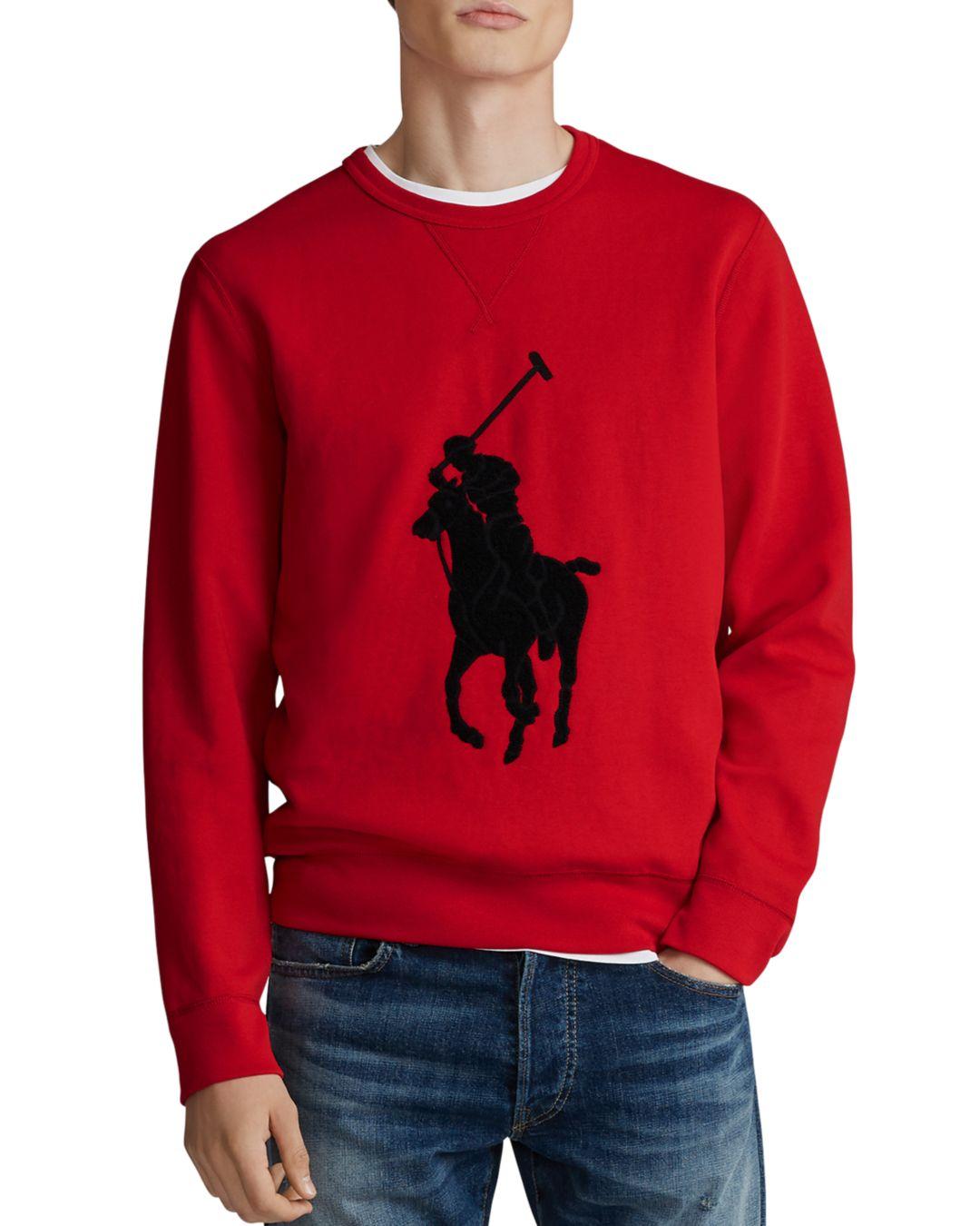big pony sweatshirt