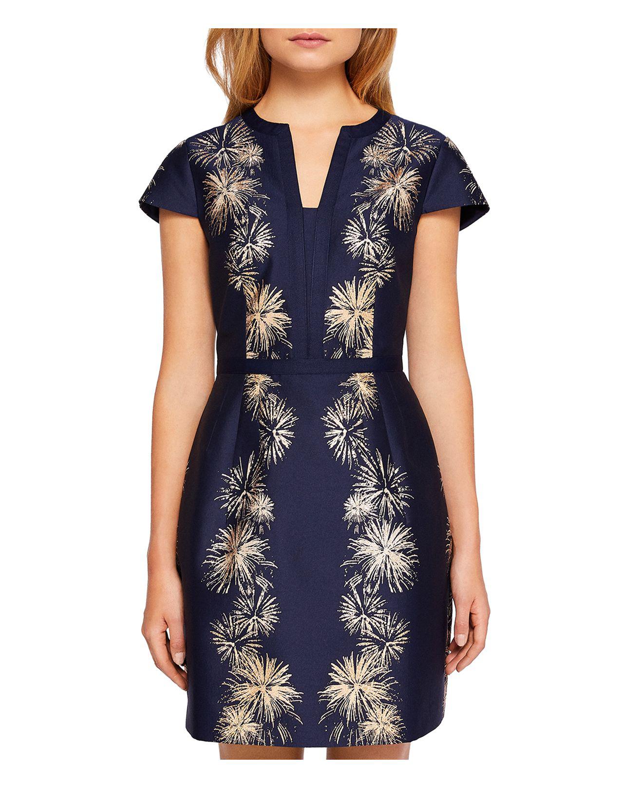 ted baker stardust dress