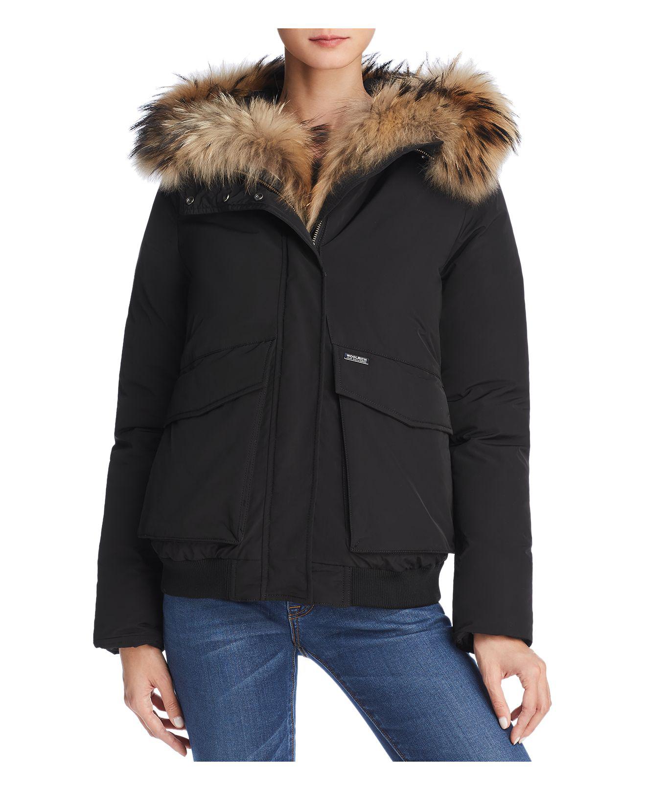 woolrich bomber