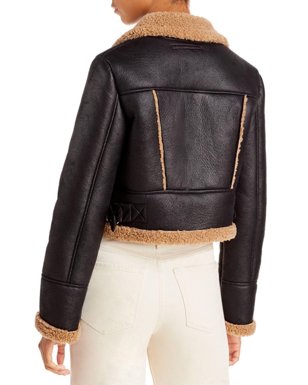 belen faux fur jacket