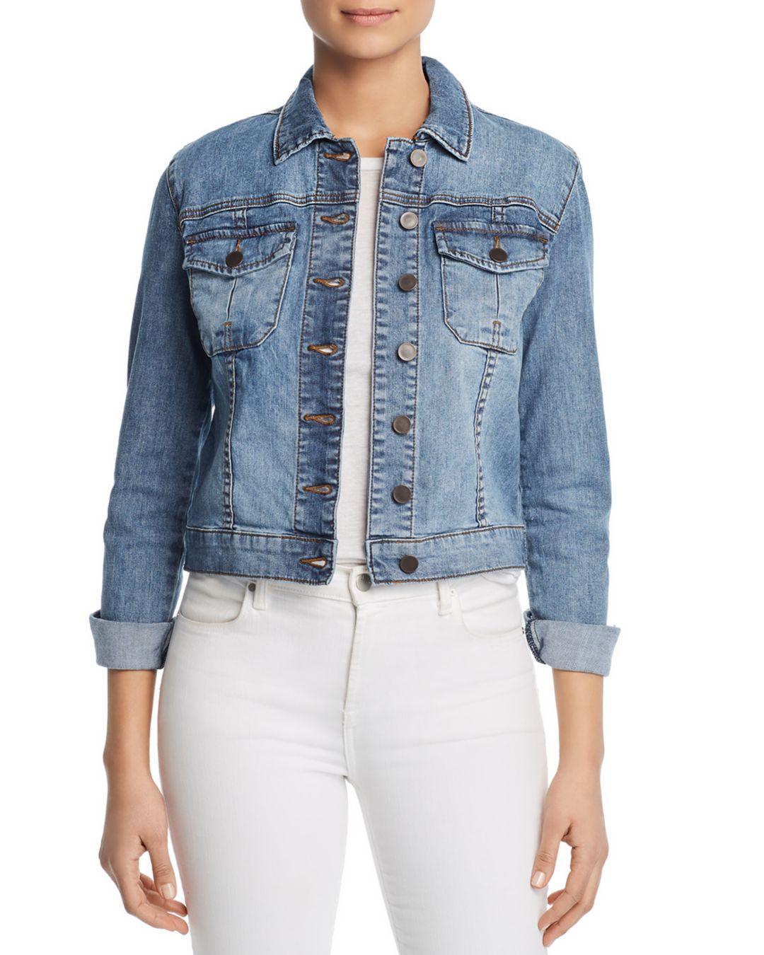 Kut From The Kloth Amelia Denim Jacket 