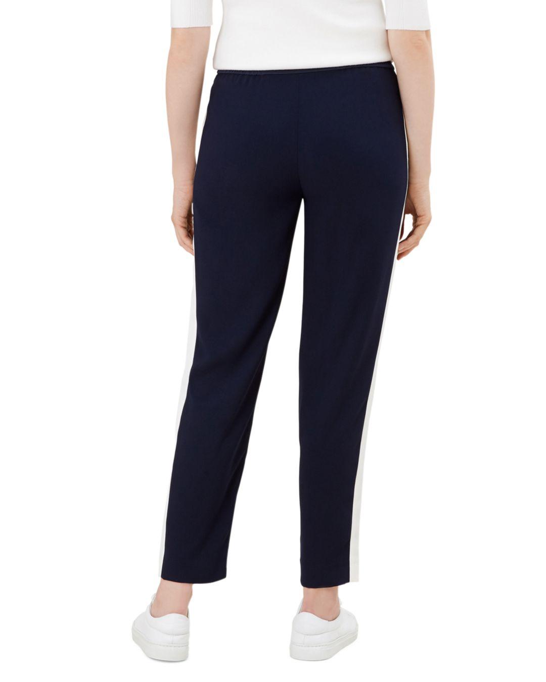 side stripe dress pants