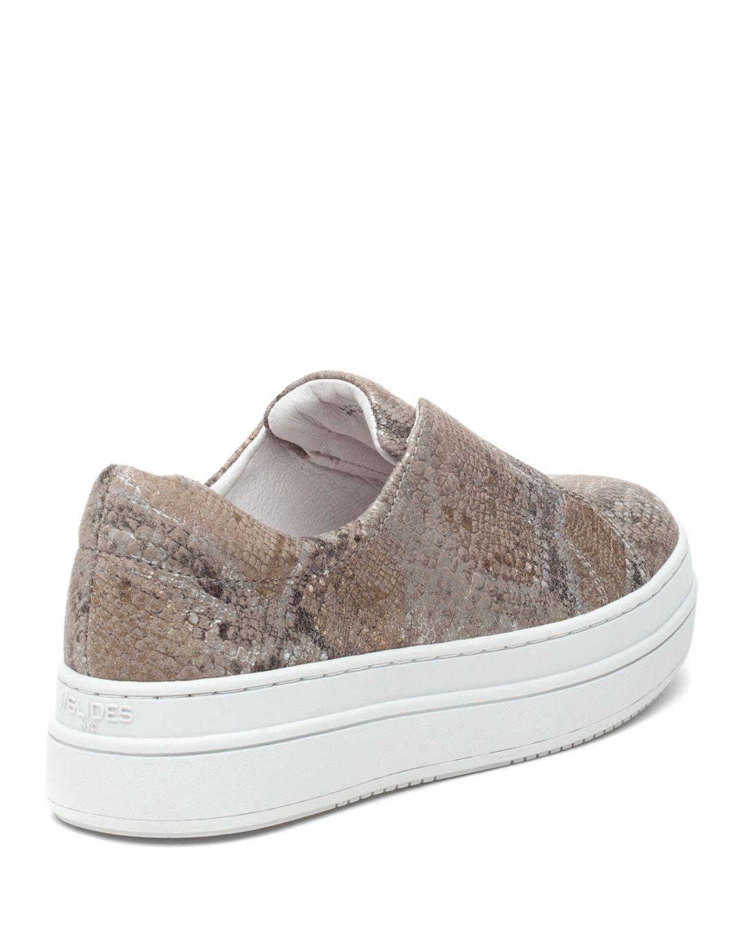 jslides noel platform sneaker