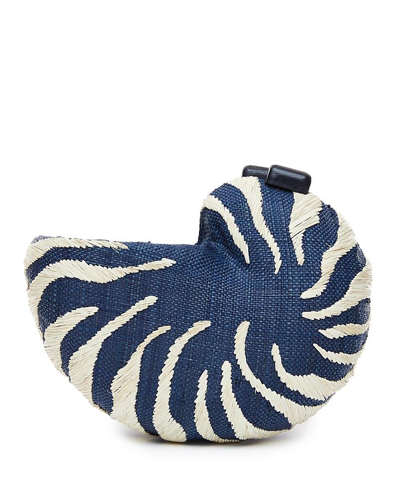 Poolside Anna Clutch in Nautilus main image 0