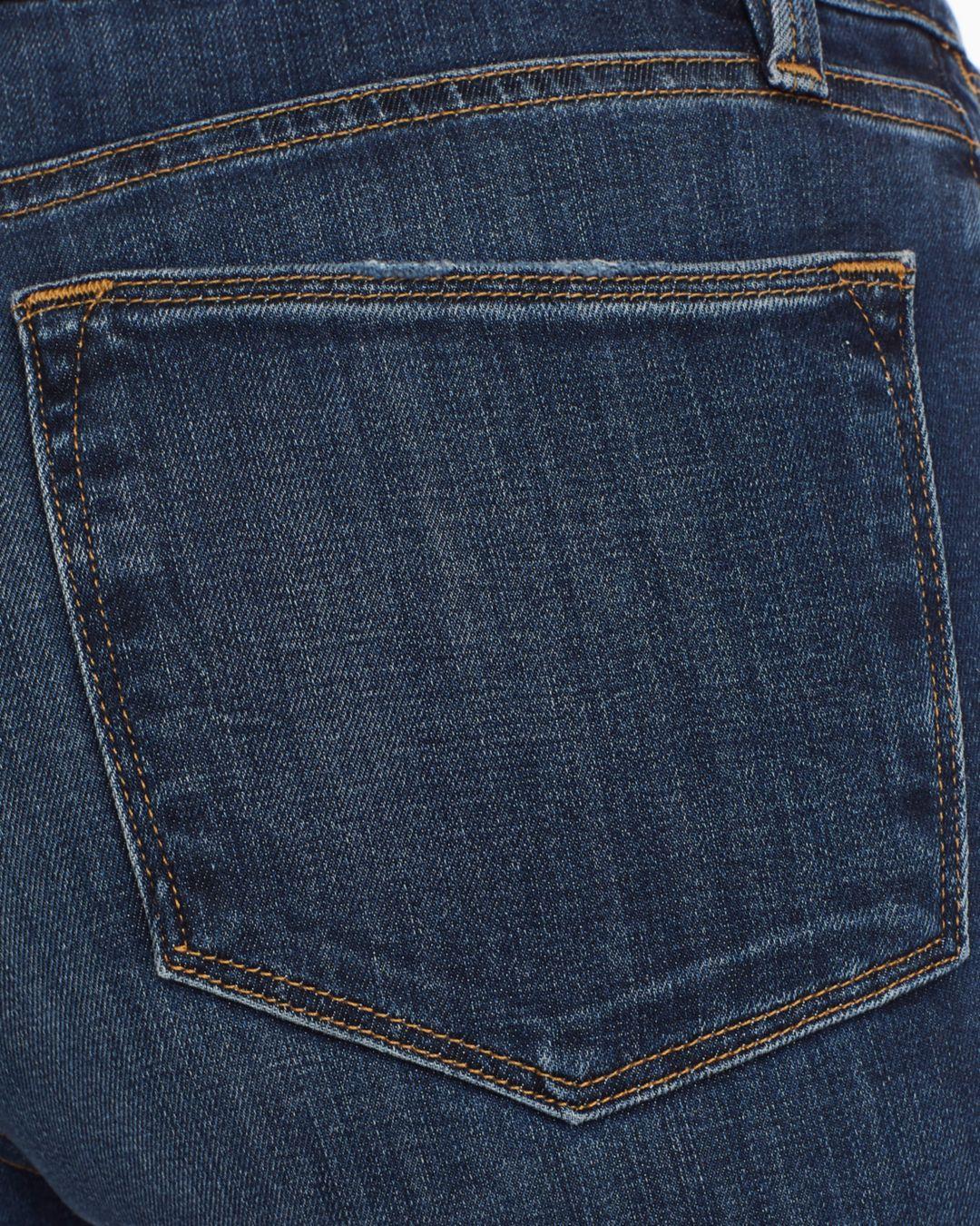 FRAME Denim Le High Straight Jeans In 