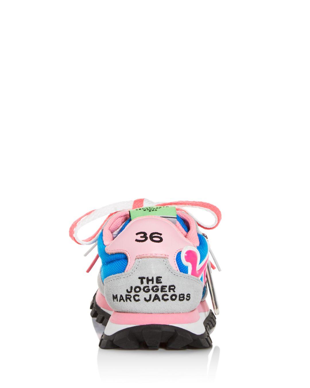 marc jacobs women's the jogger sneakers