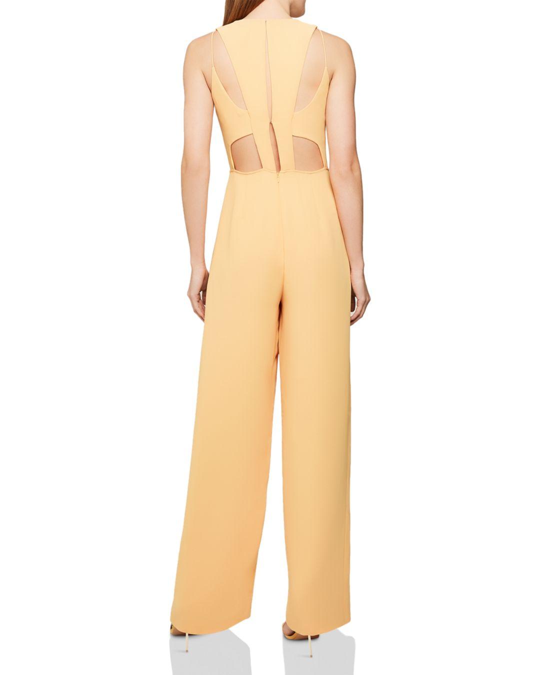 reiss chey jumpsuit