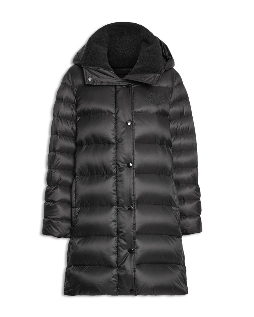 burberry strettingham down puffer coat