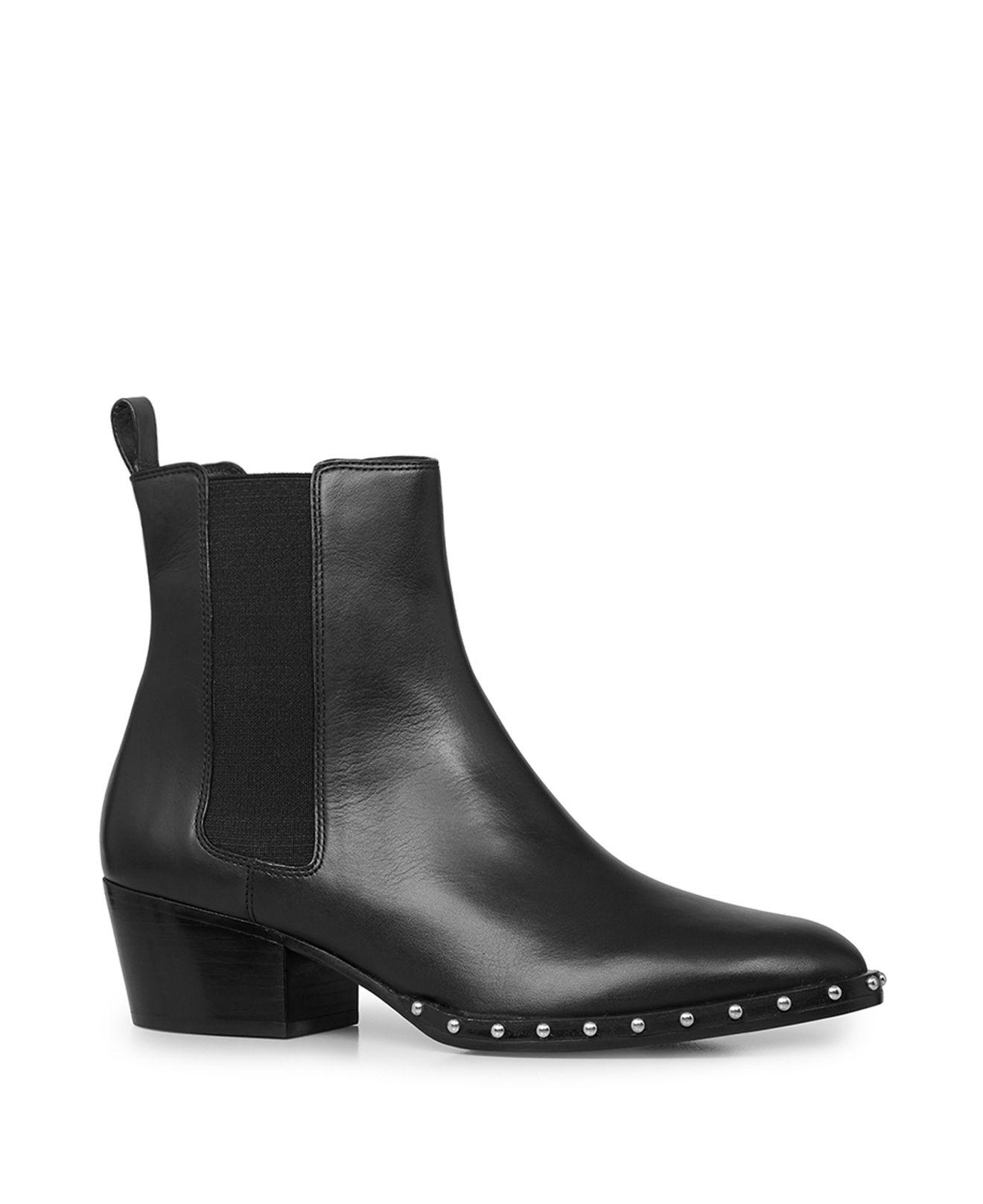 All Saints Silver Boots Greece, SAVE 38 