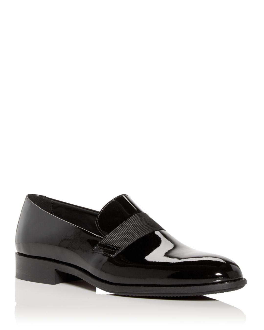 HUGO BOSS Eastside Smoking Slippers 