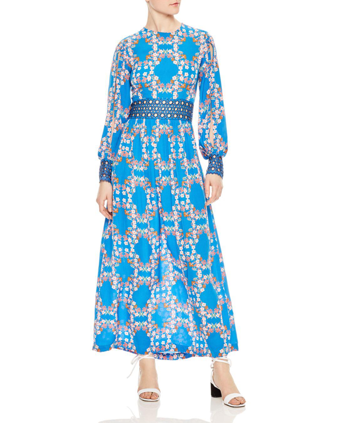 sandro maxi dress
