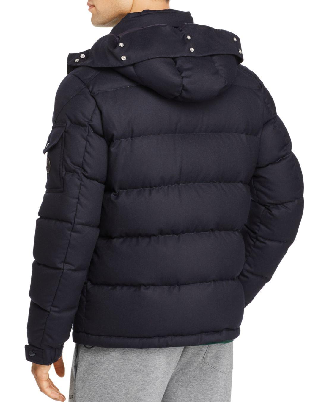 moncler wool down jacket