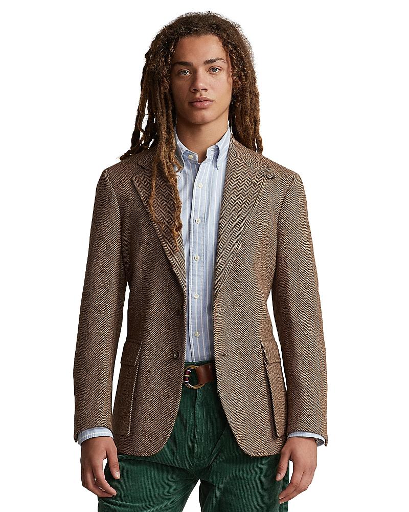 polo-ralph-lauren-rl67-herringbone-blazer-in-brown-for-men-lyst