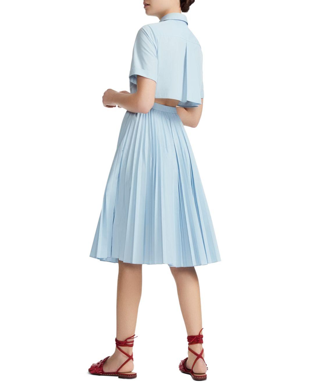 Maje rivers embroidered dress Clearance