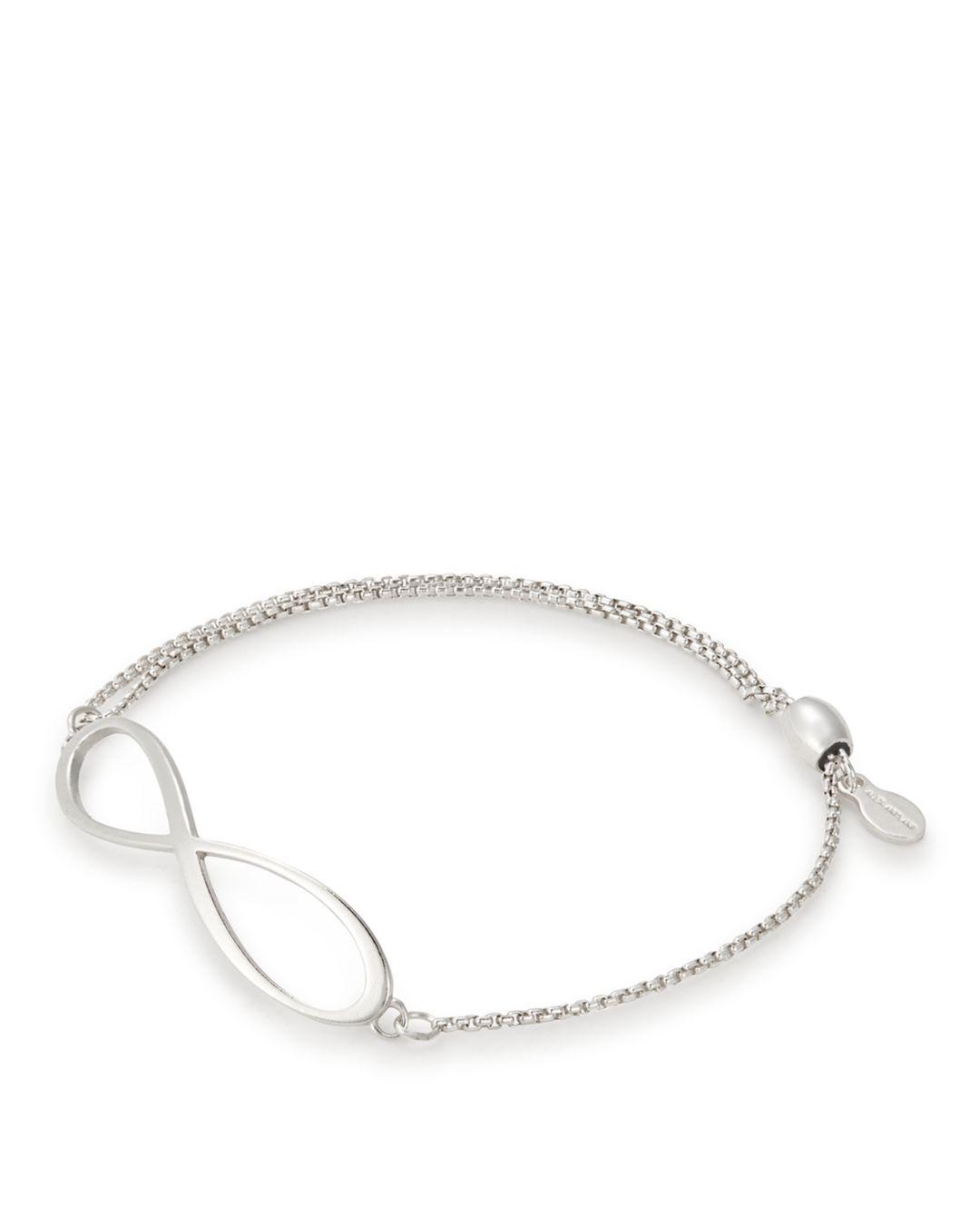 Lyst Alex And Ani Infinity Bracelet In Metallic Alex And Ani Women S Metallic Infinity Bracelet