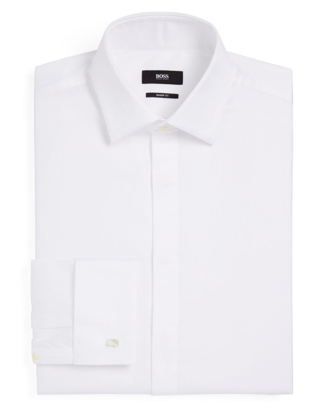 Boss white shirts Clearance