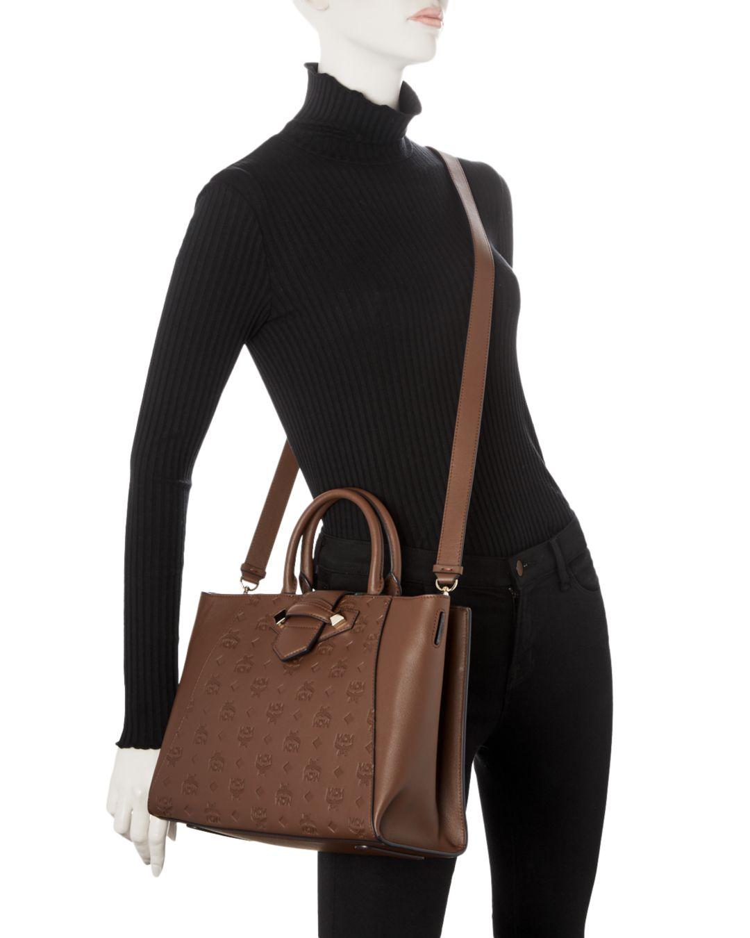 bloomingdale's mcm bolsas
