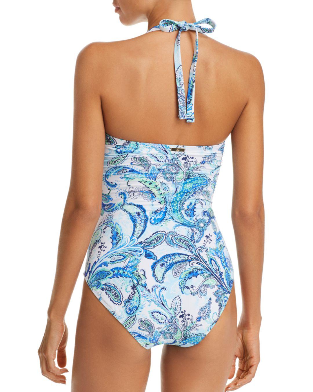 ralph lauren fiesta paisley swimsuit
