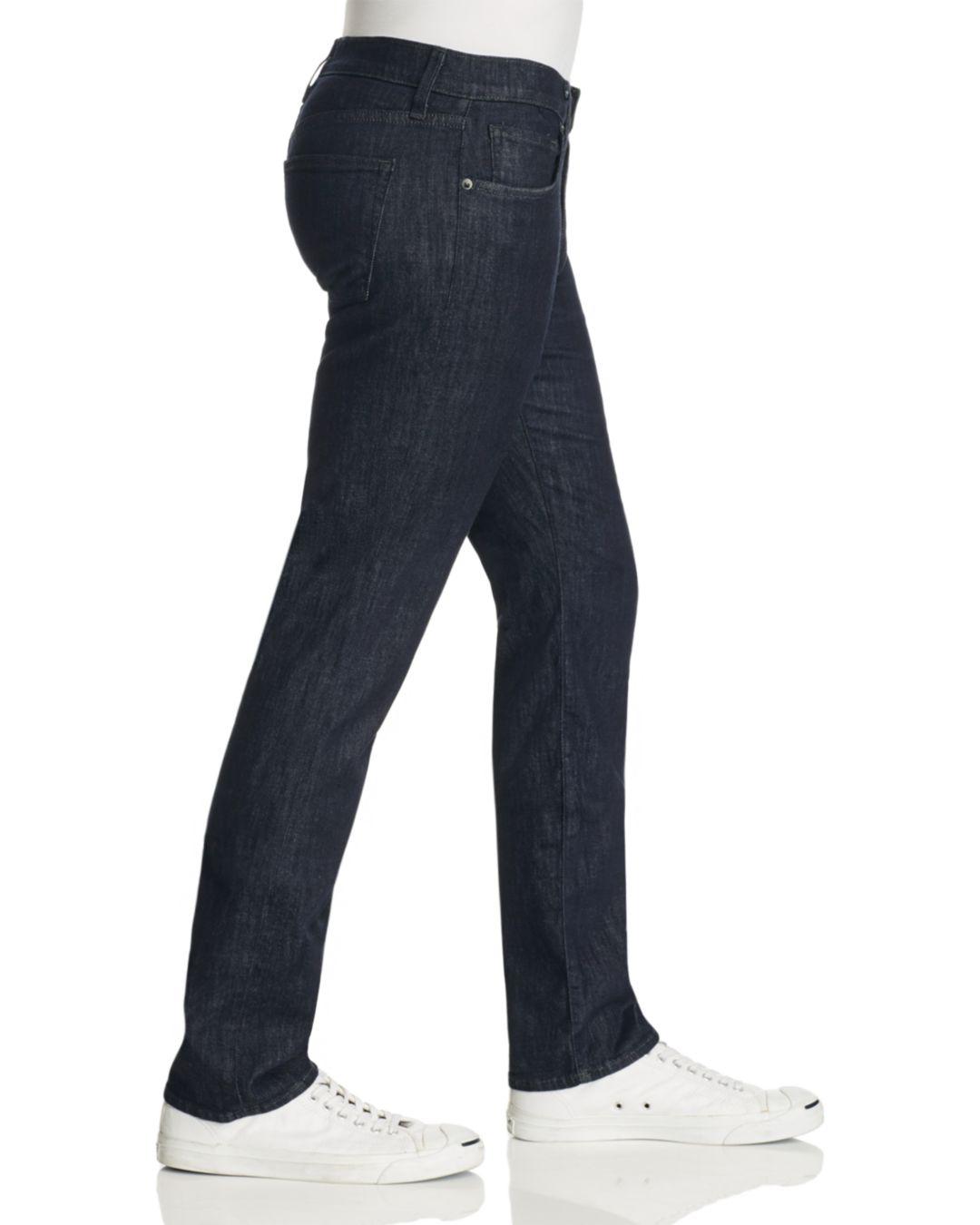 J Brand Denim Kane Slim Straight Fit Jeans In Hirsch in Blue for Men - Lyst