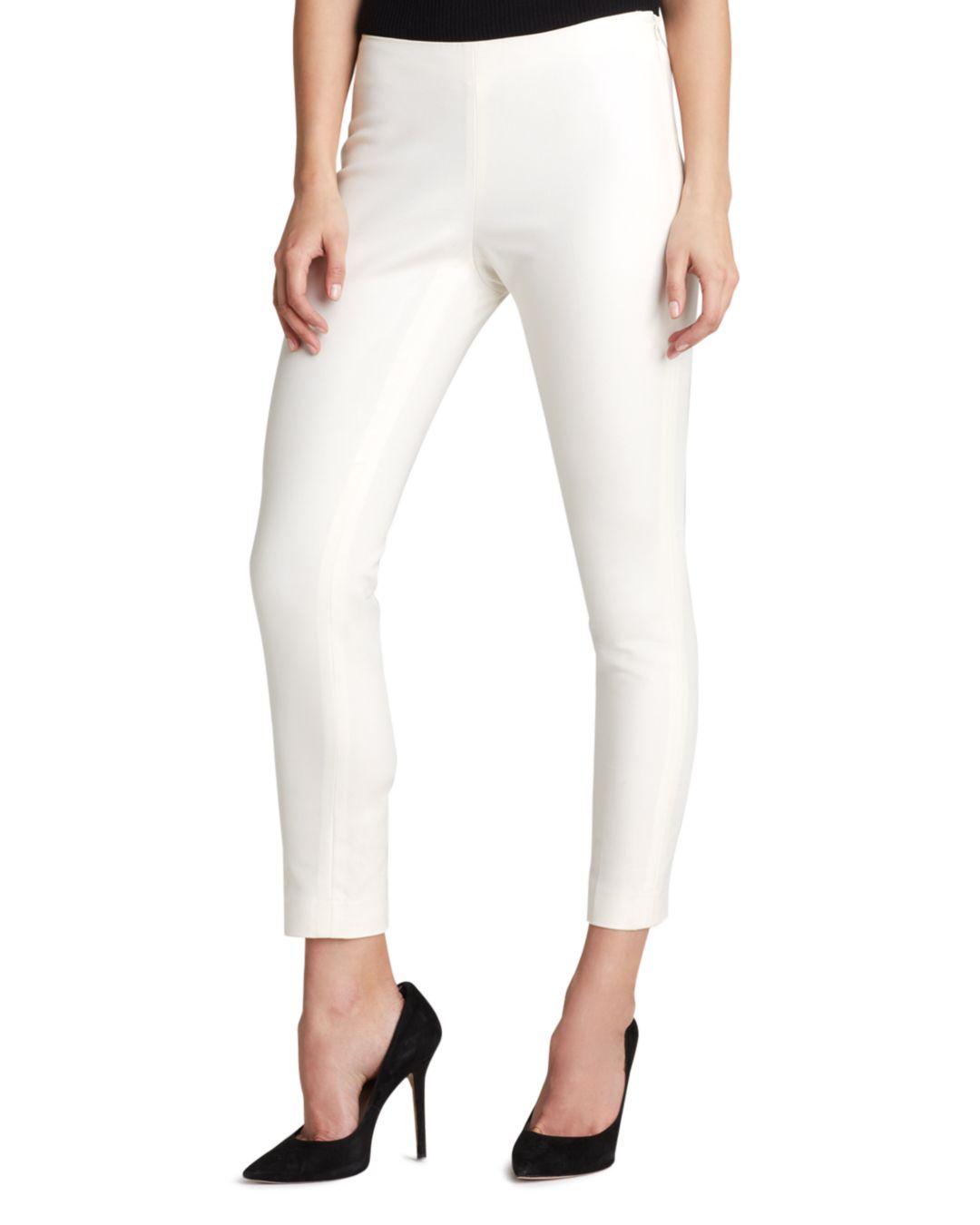 vince white pants