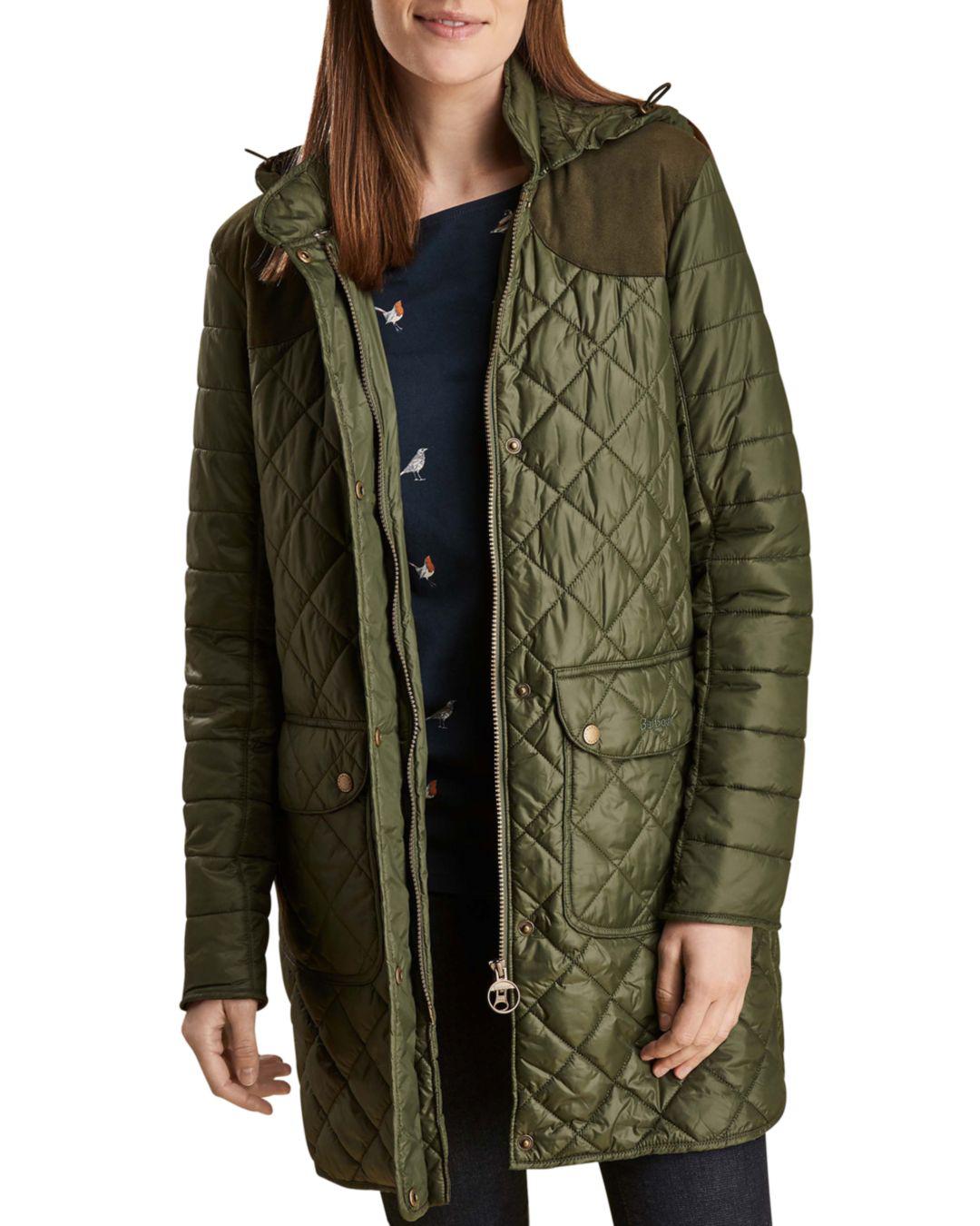 Barbour Greenfinch Quilted Jacket - Lyst