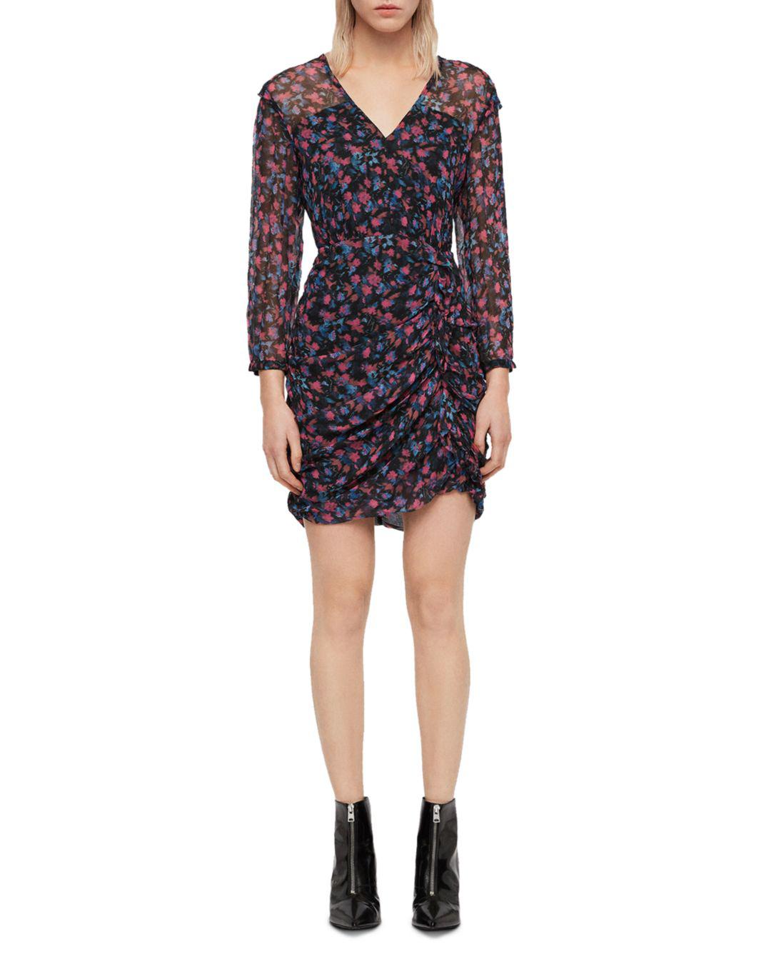 all saints harlow dress