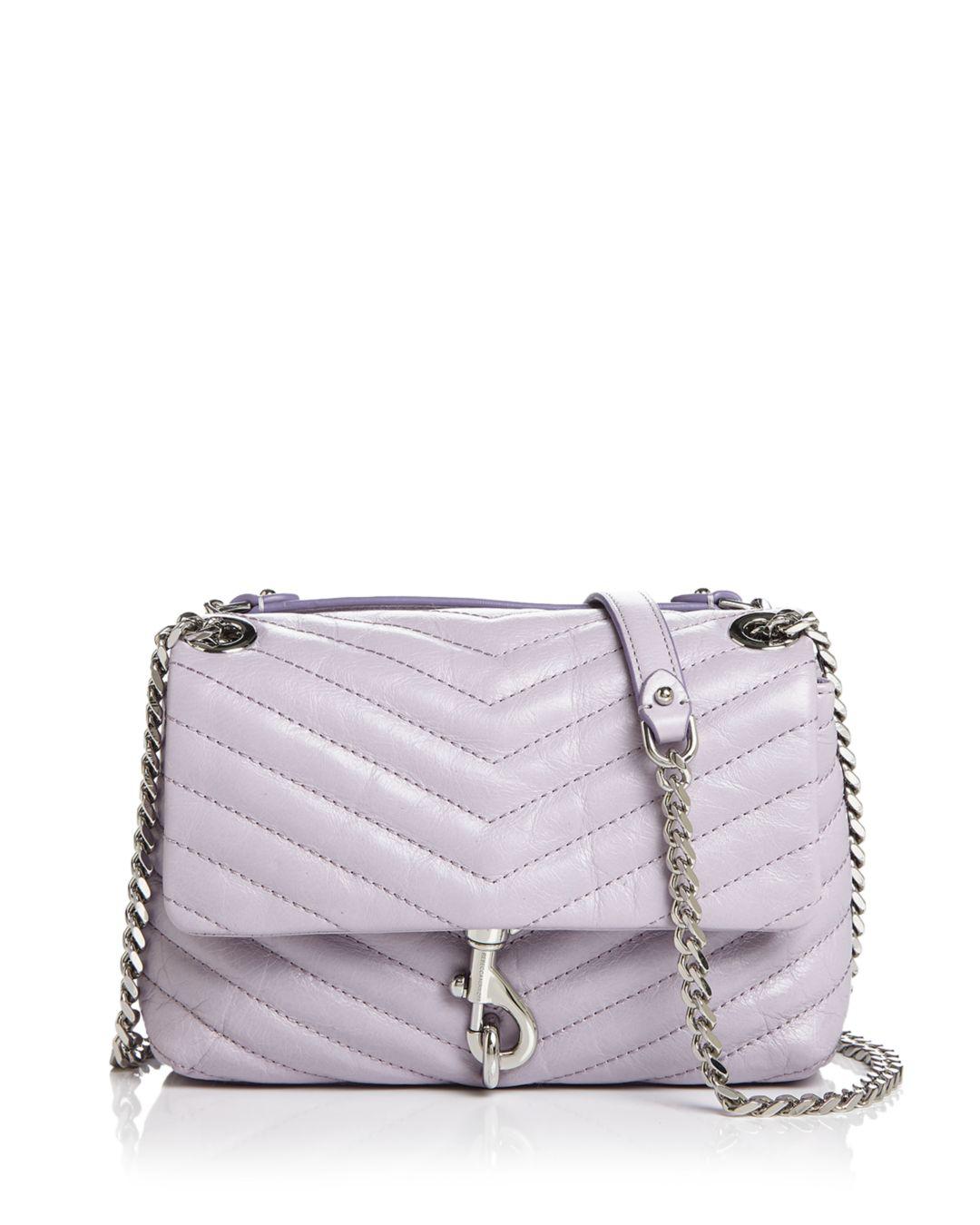 Edie Quilted Leather Crossbody Bag Rebecca Minkoff Literacy Basics