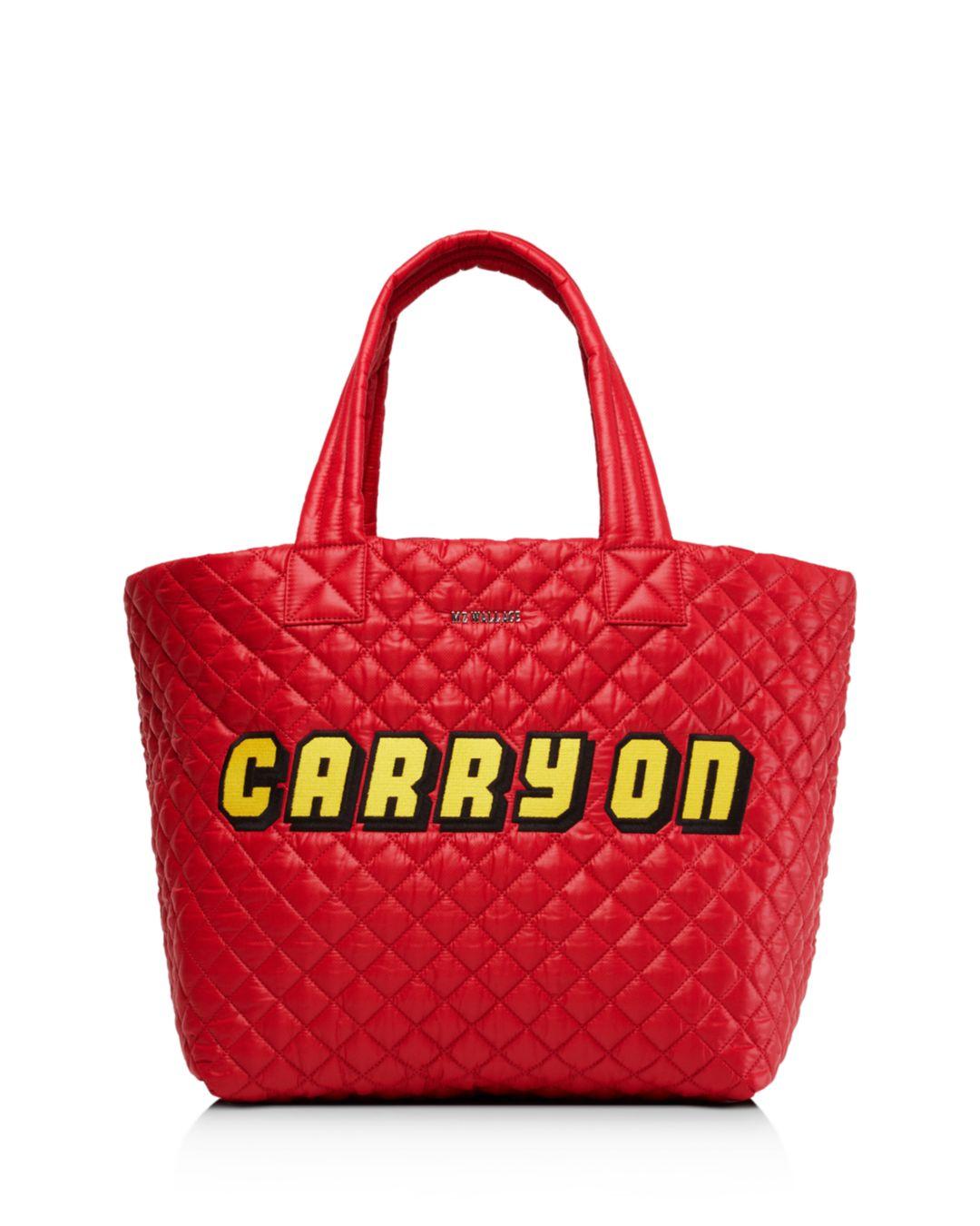 mz wallace carry on tote