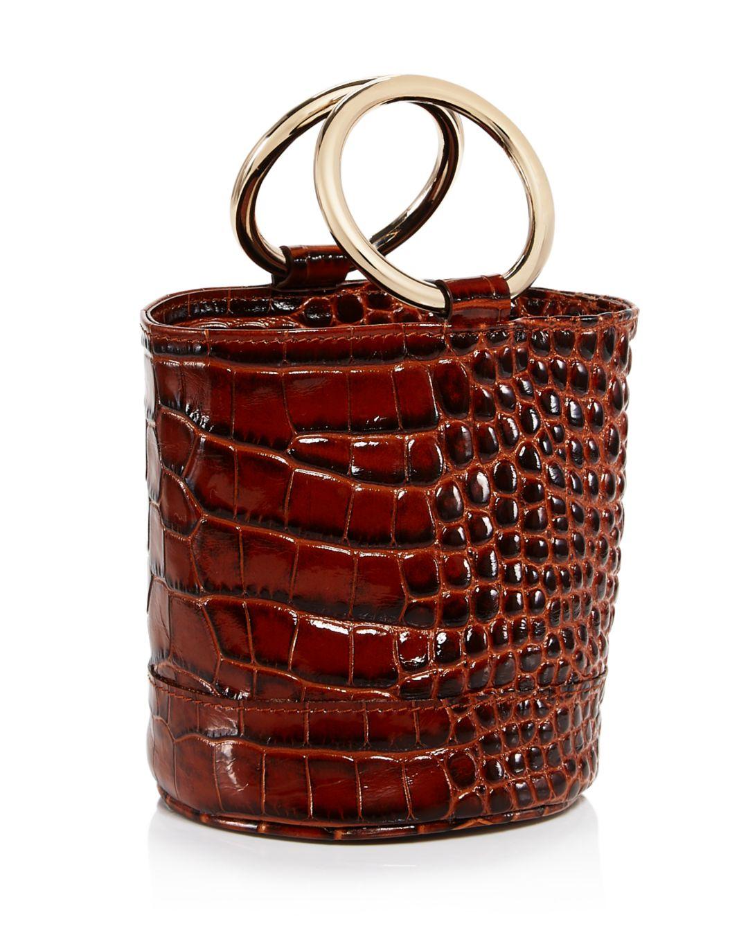 Simon Miller Leather Bonsai 15 Bucket Top Handle Bag - Lyst