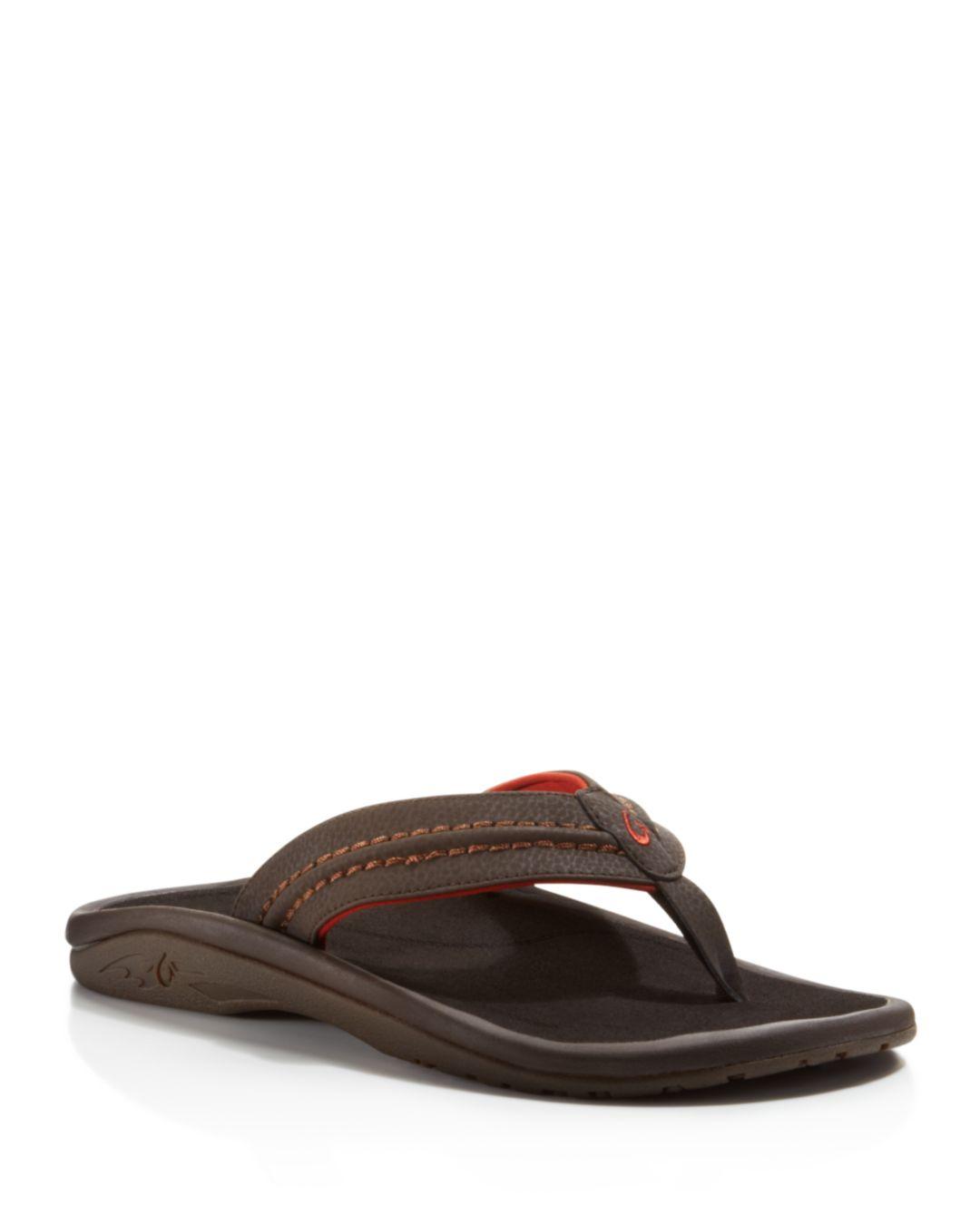hokua flip flop olukai