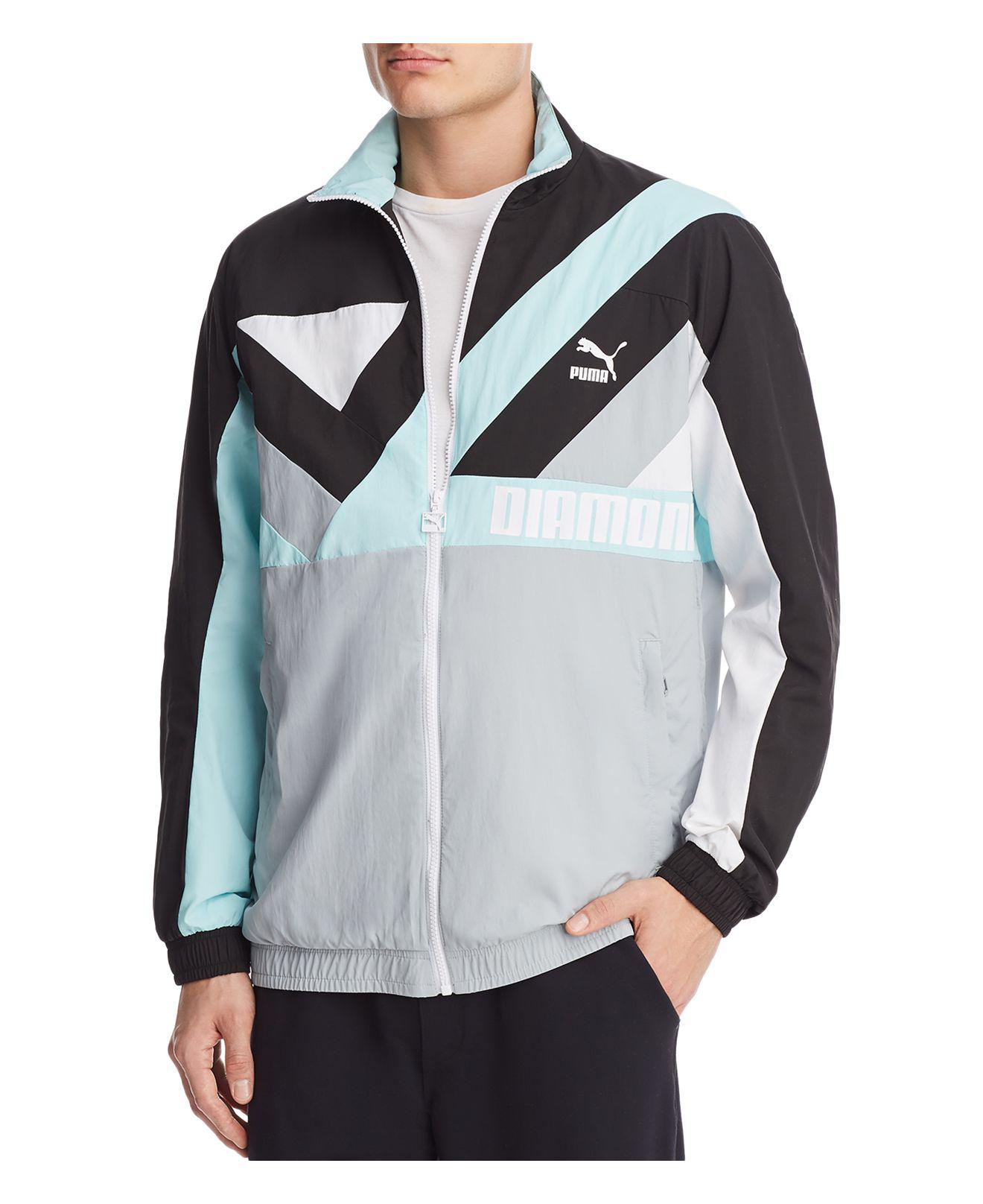 puma x diamond wind jacket