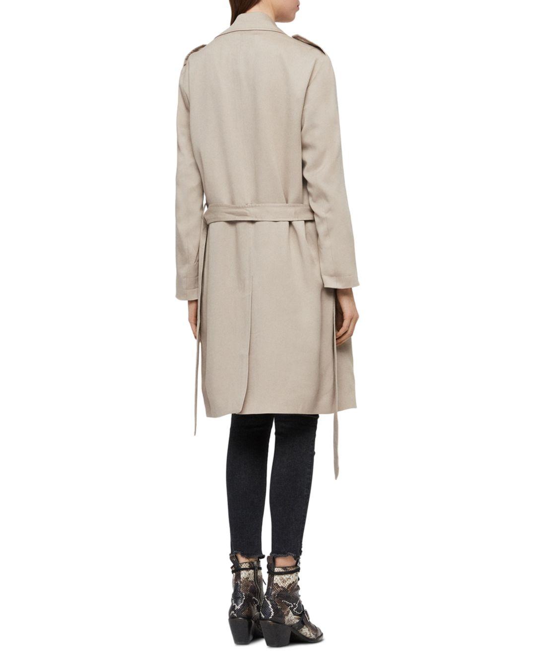 trench coat all saints