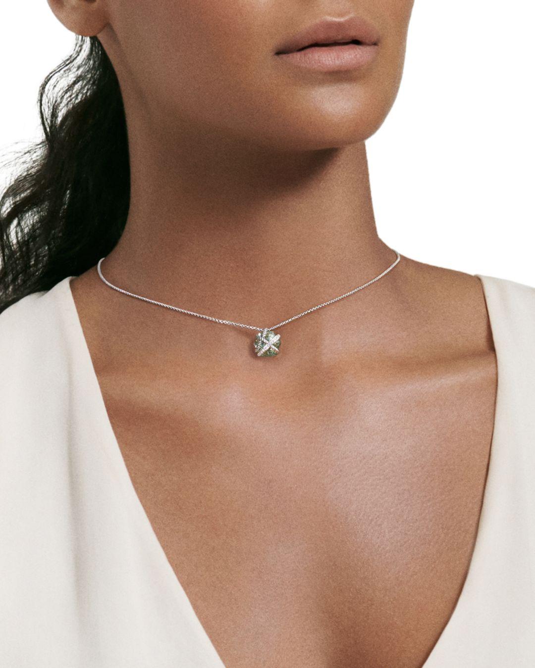 David Yurman Cable Wrap Necklace 2025