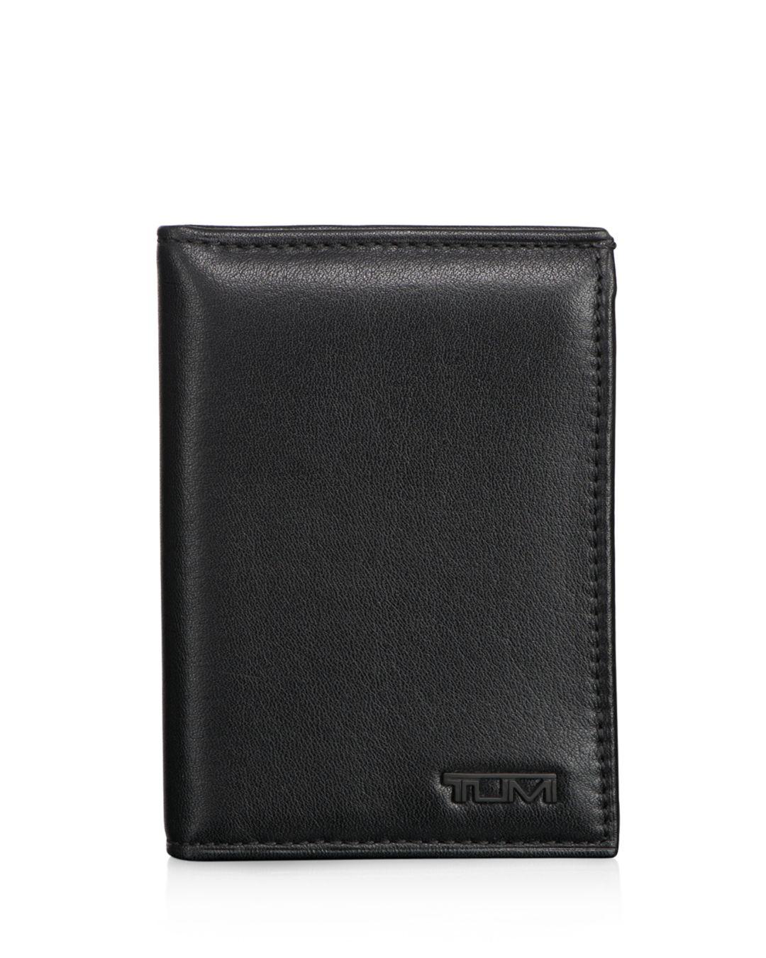 tumi delta slg wallet