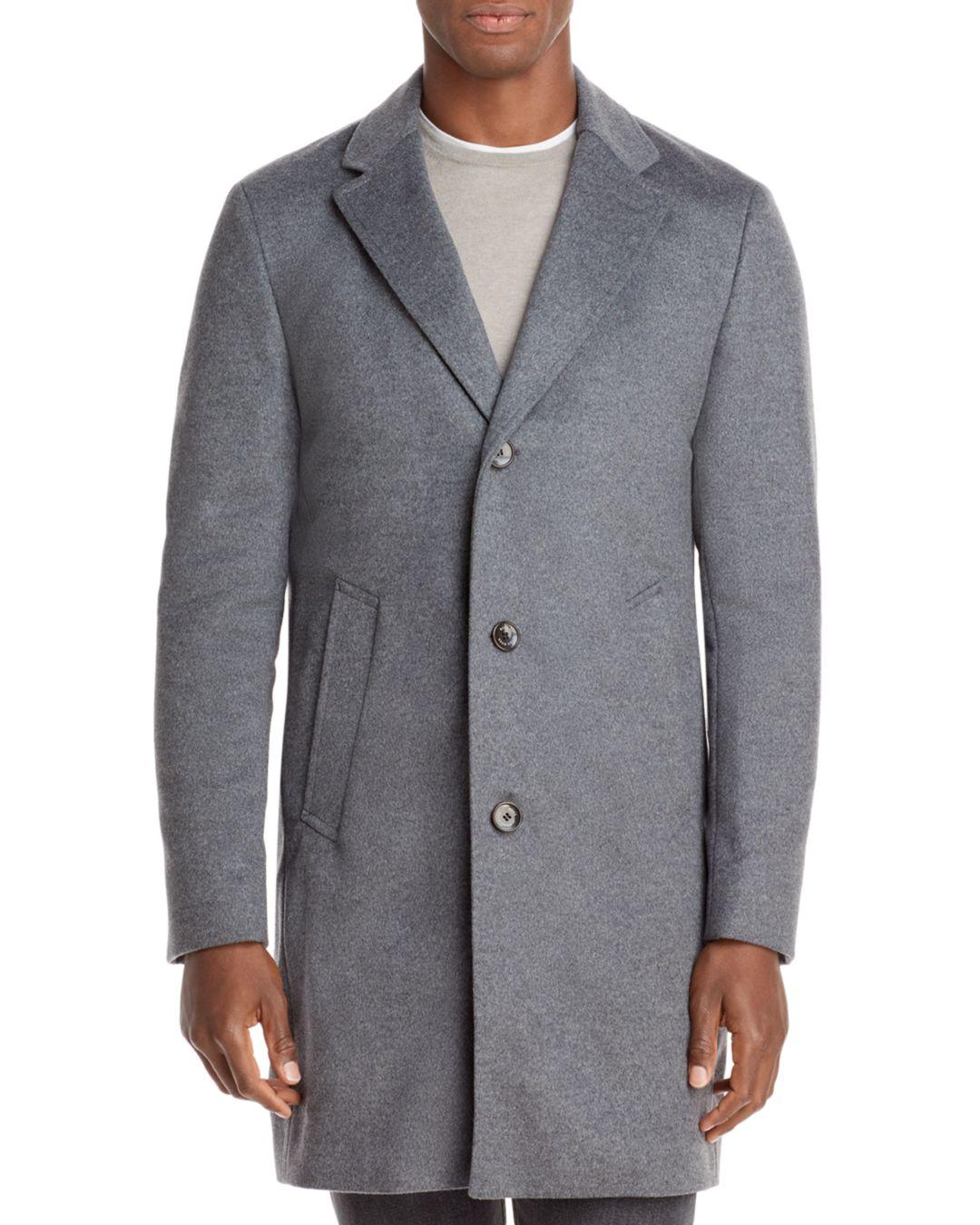 hugo boss top coat
