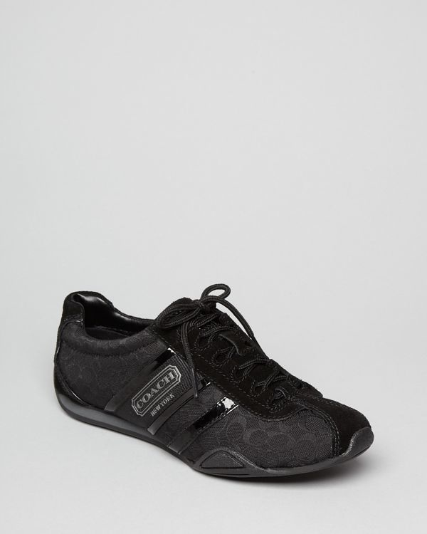 coach remonna sneaker black