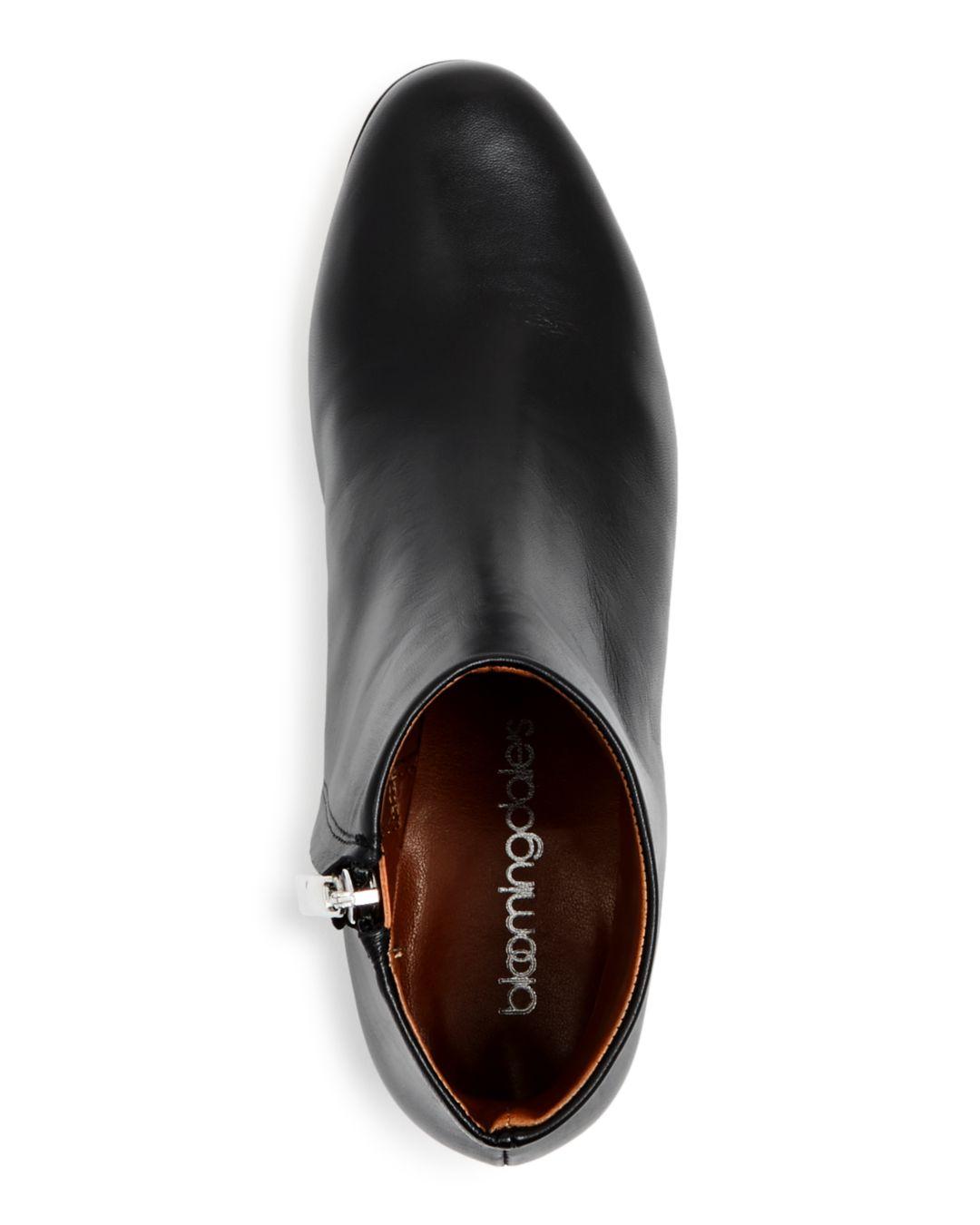 black heeled clogs