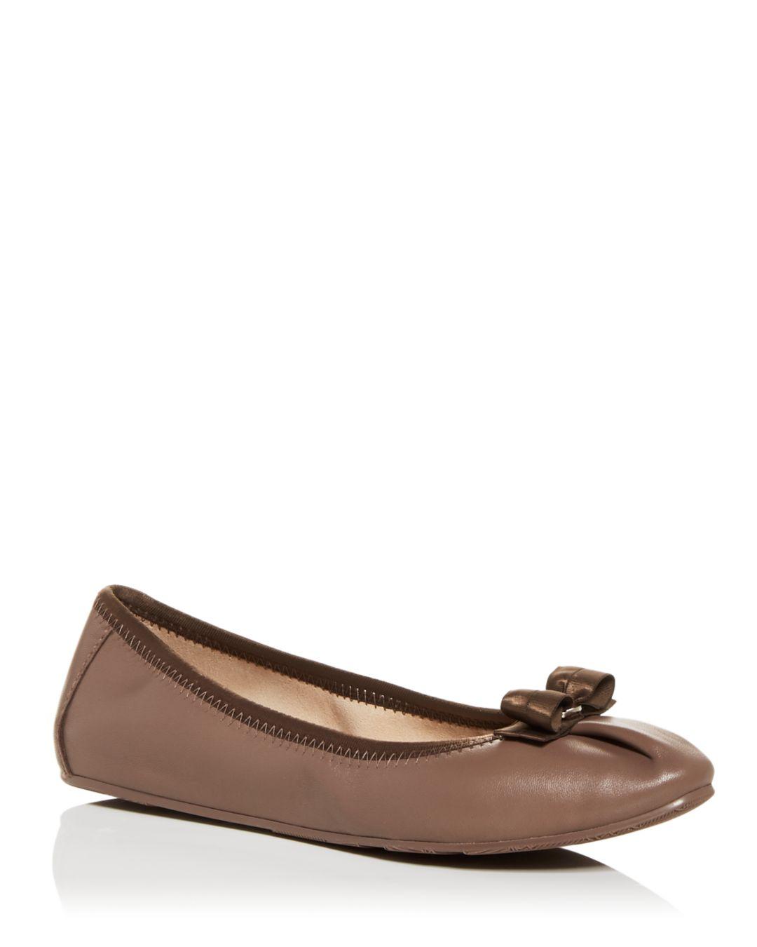 Ferragamo Leather Women's My Joy Ballet 