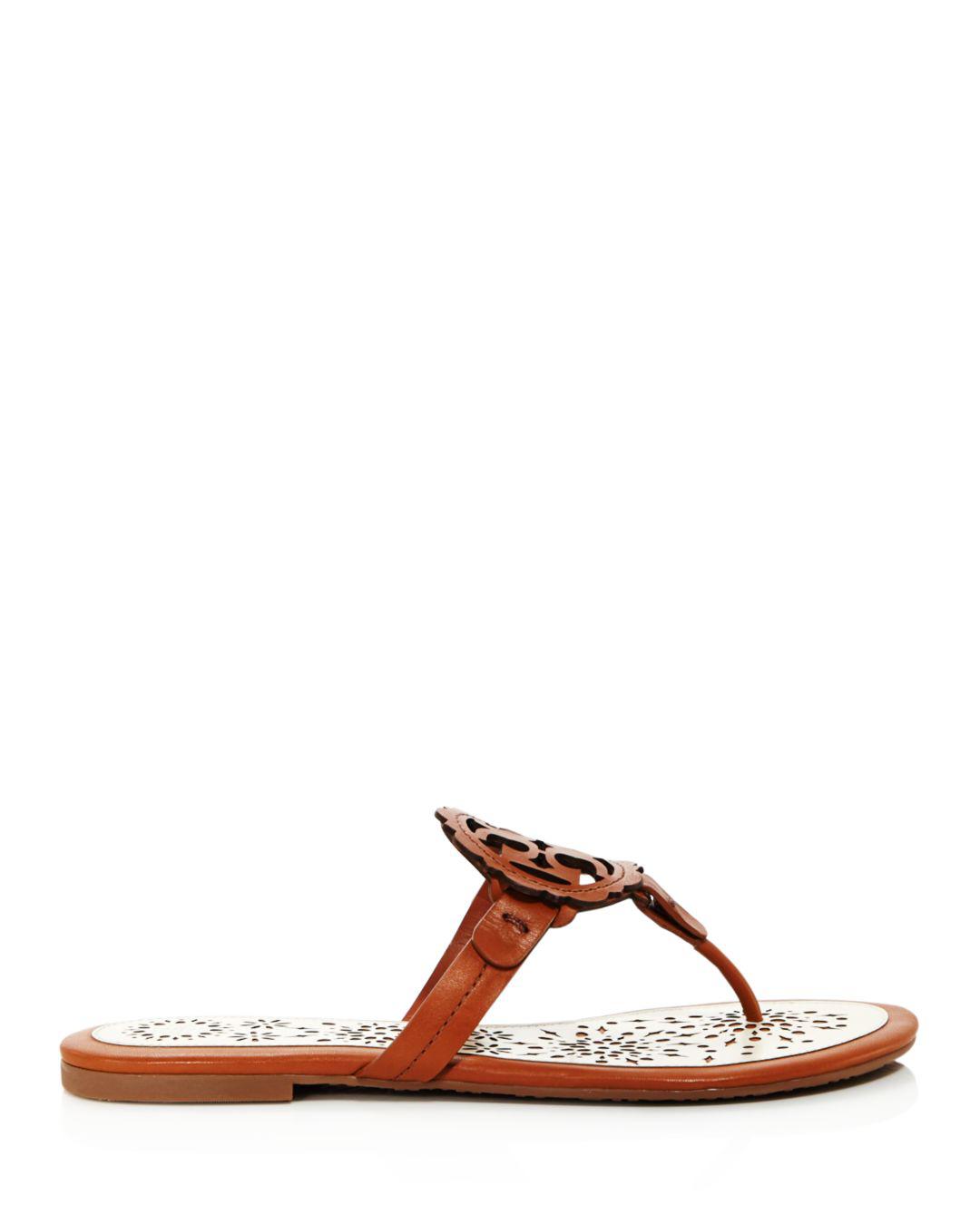 miller scallop sandals