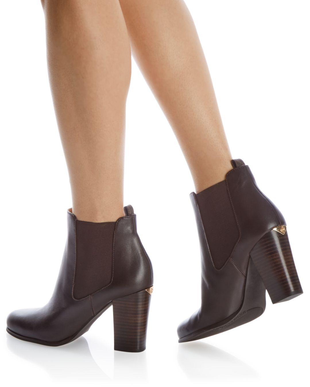 michael kors lottie bootie