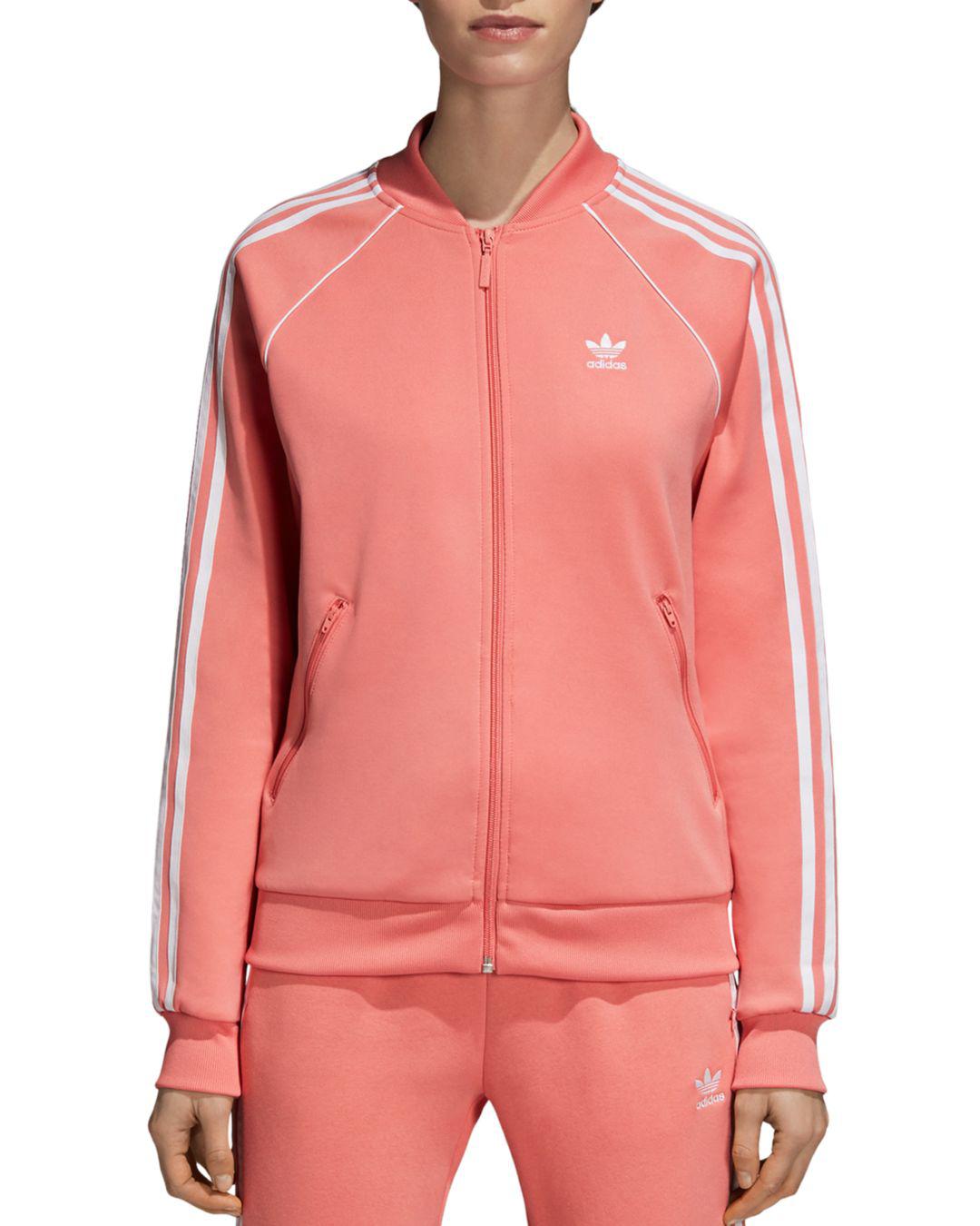 adidas ash pink jacket