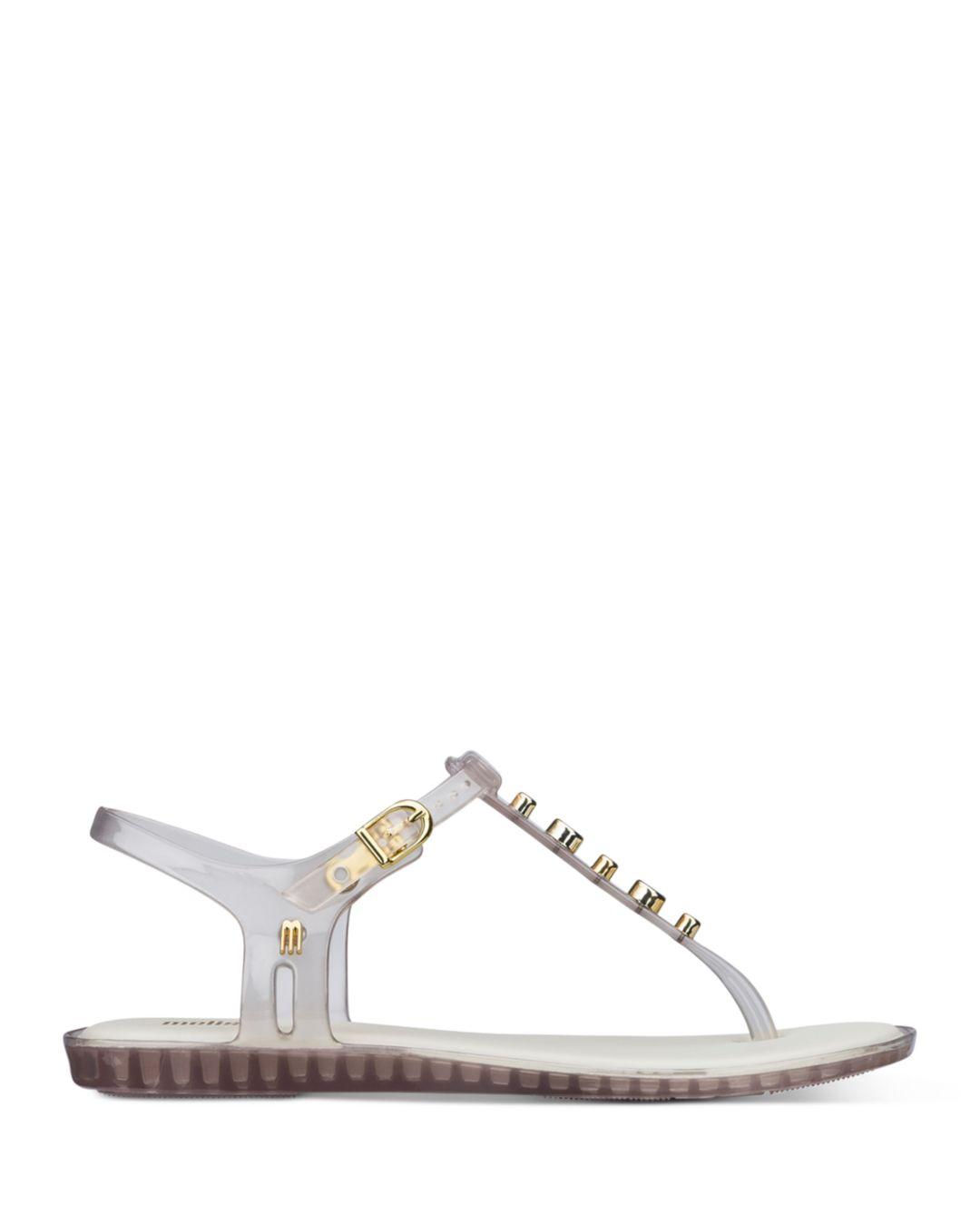 melissa strap sandal