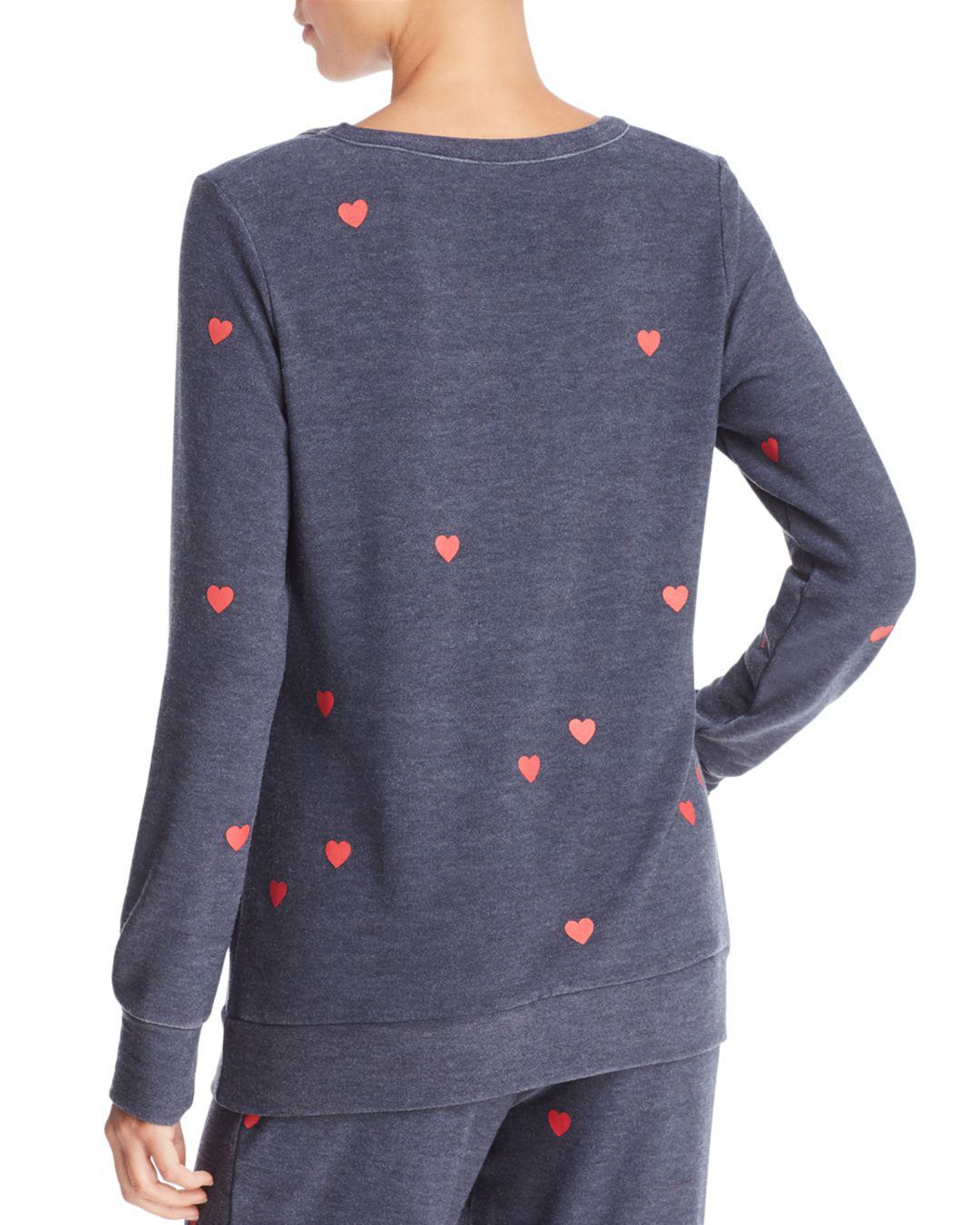 chaser heart sweatshirt