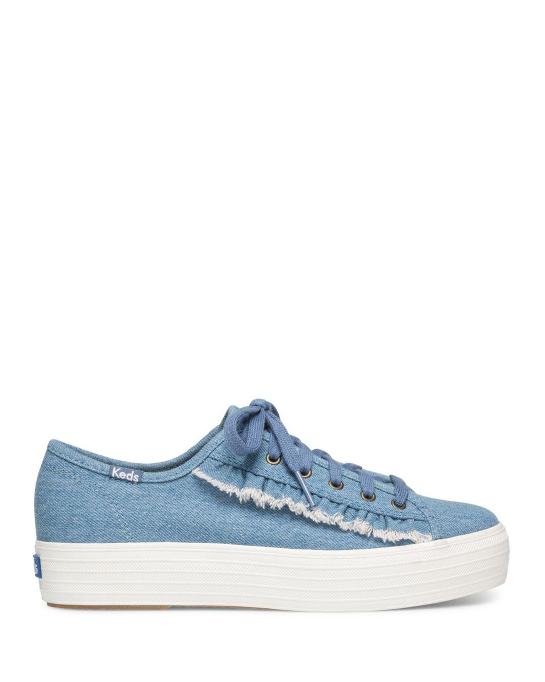 keds triple kick ruffle