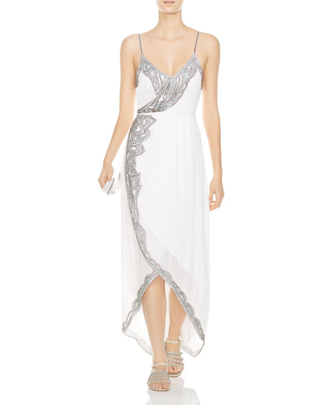 haute hippie maxi dress