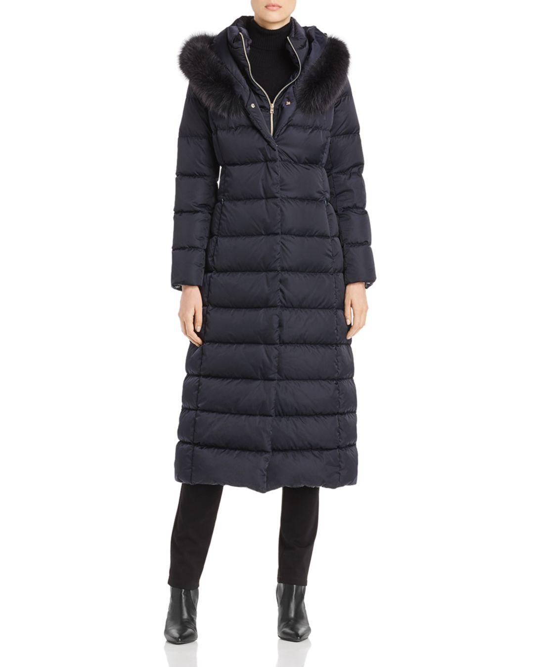 herno navy coat