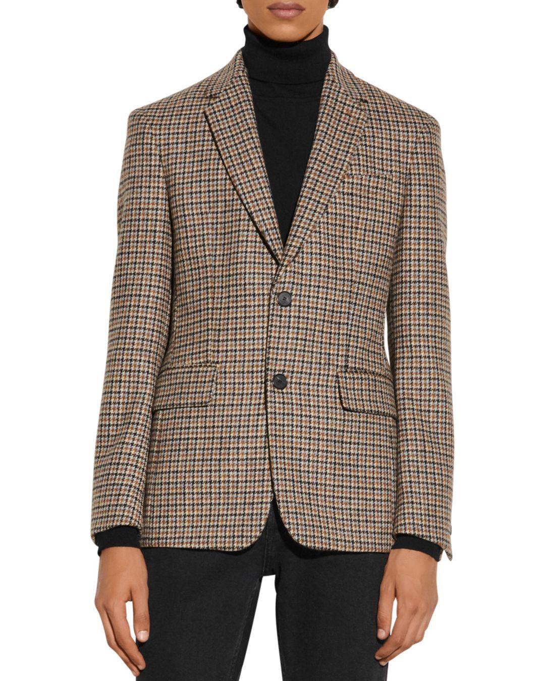 mens houndstooth jacket