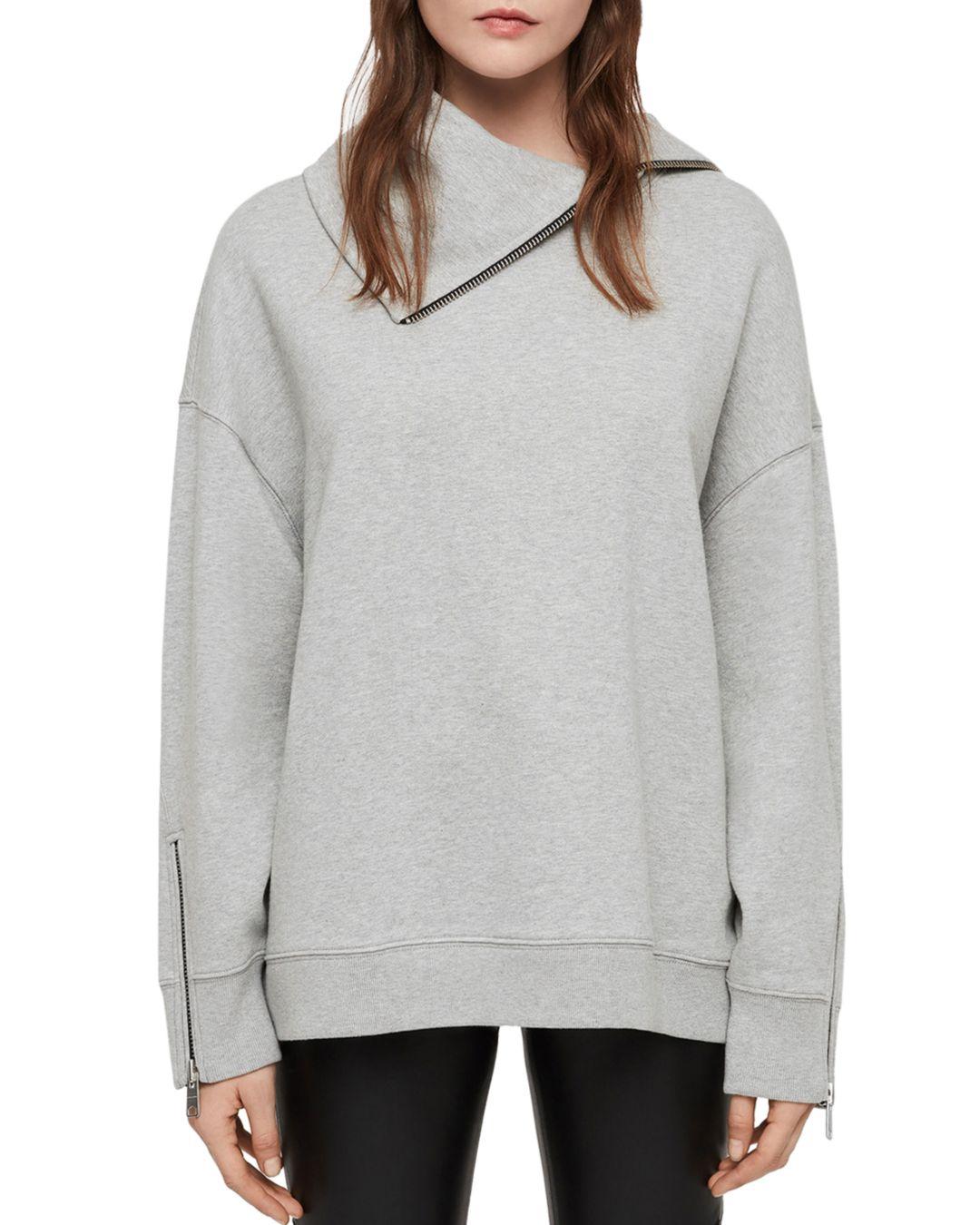 all saints bella sweatshirt