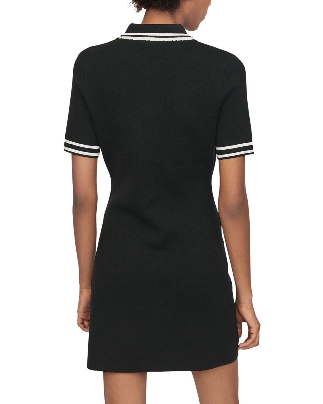 Maje ravela tweed mini dress Clearance