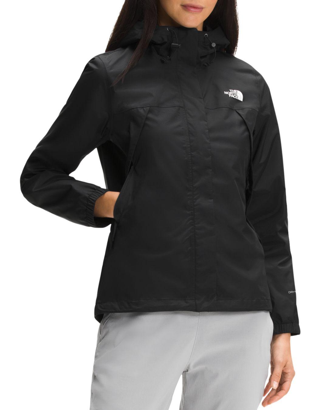 The North Face Antora Dryvent? Jacket in Black | Lyst